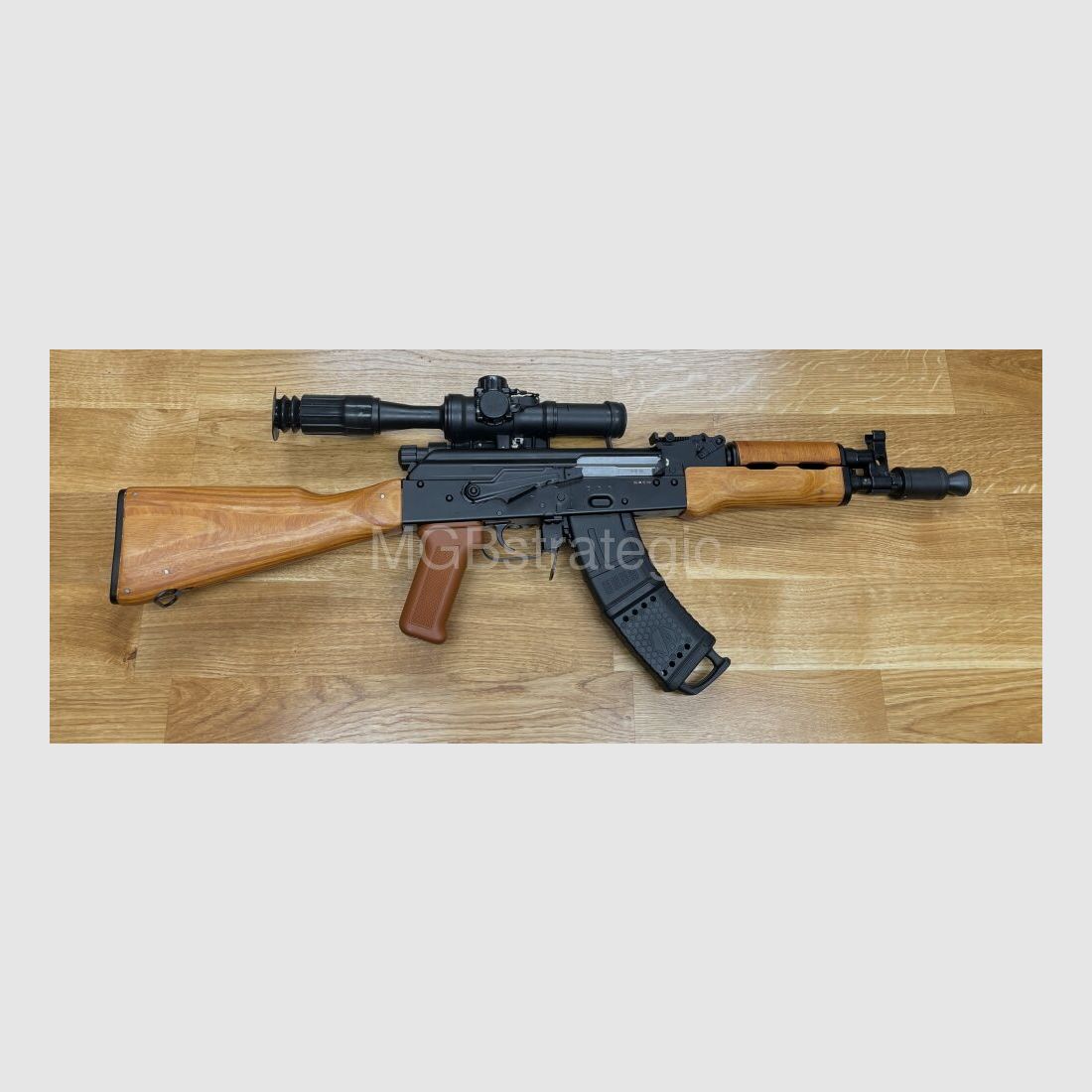 WBP Mini Jack - carabina semiautomatica 7,62x39 - Sistema AKM AK47 AK74 impugnatura in legno stratificato - Made in Poland - MiniJack