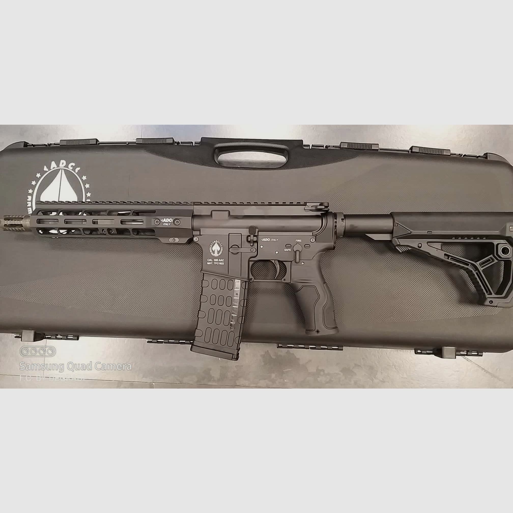 BÜCHSE ADC MODELL M5 PISTOLE KALIBER 300 AAC, Bild 2 von 4