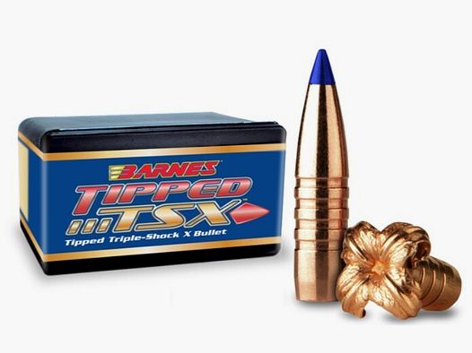 Barnes TSX BT Projectiles 6,5 mm/.264 – 120 Grain Article 30244