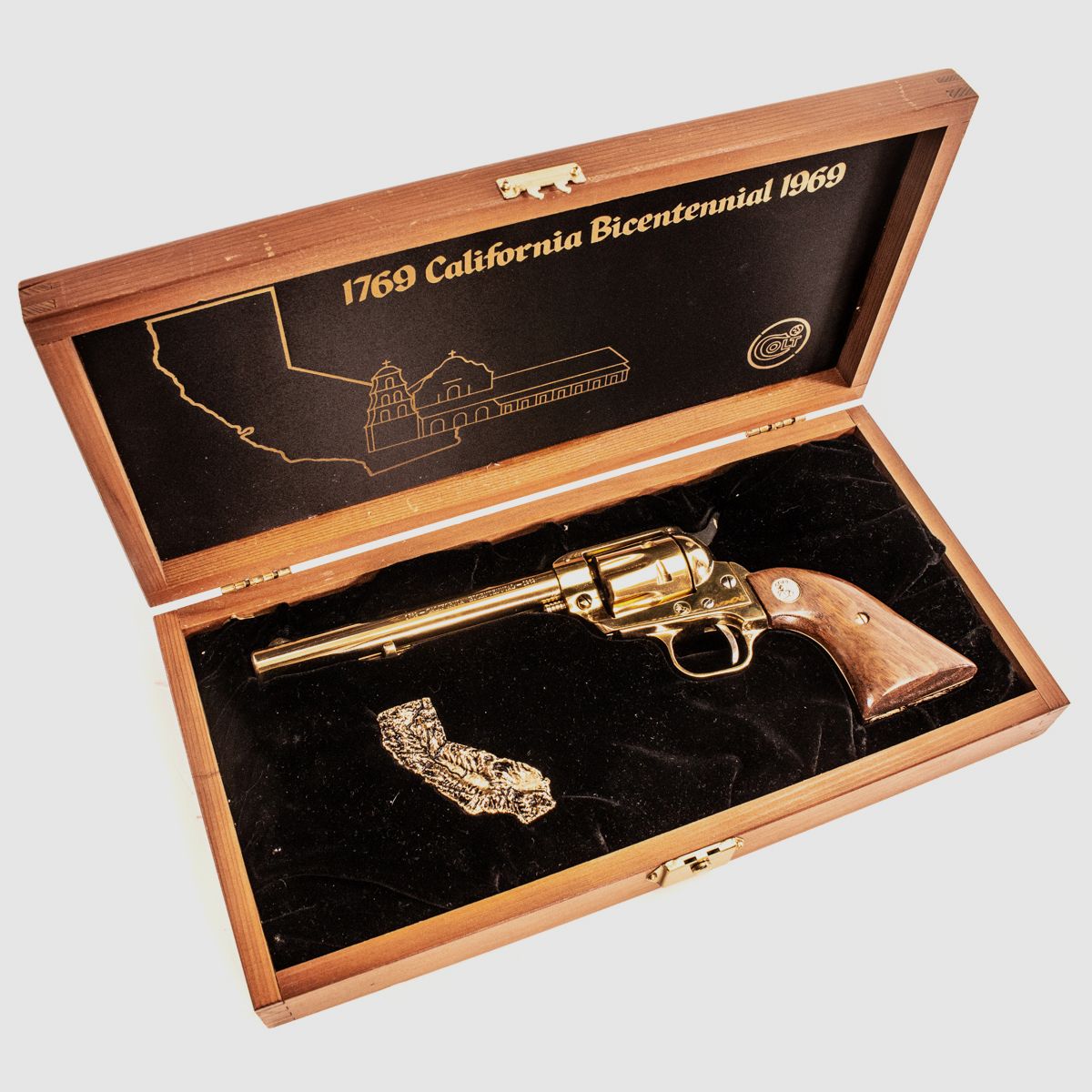 COLT 1769- calfornia bicentenniel – 1969