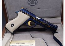 SIG P210 Helvetica UNGESCHOSSEN P210 Helvetica