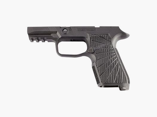 WILSON COMBAT WCP320 X-COMPACT GRIP MODULE NO MANUAL SAFETY BLK