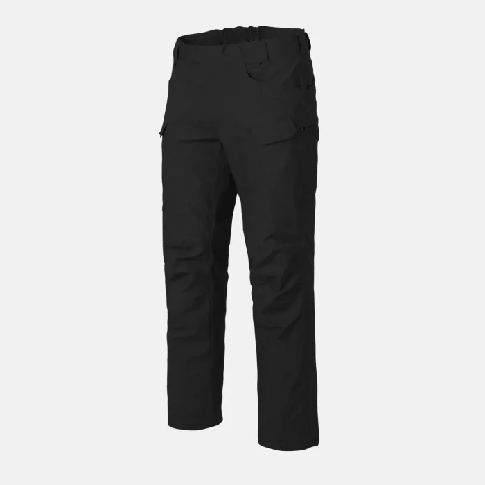 SPODNIE HELIKON UTP POLYCOTTON STRETCH RIPSTOP CZARNY(SP-UTL-SP-01), zdjęcie 1 z 3