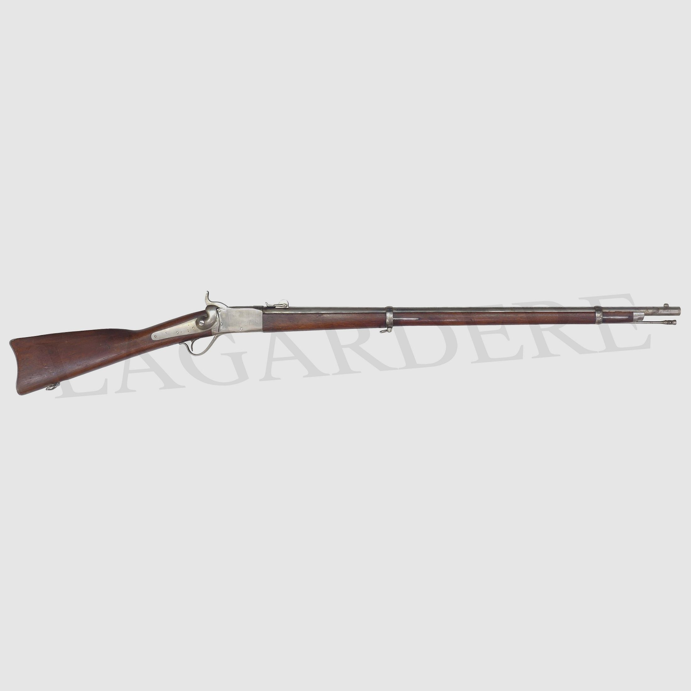 PEABODY PROVIDENCE 1867 SVIZZERA CANNONE ORIGINALE (FUCILE A POLVERE NERA)
