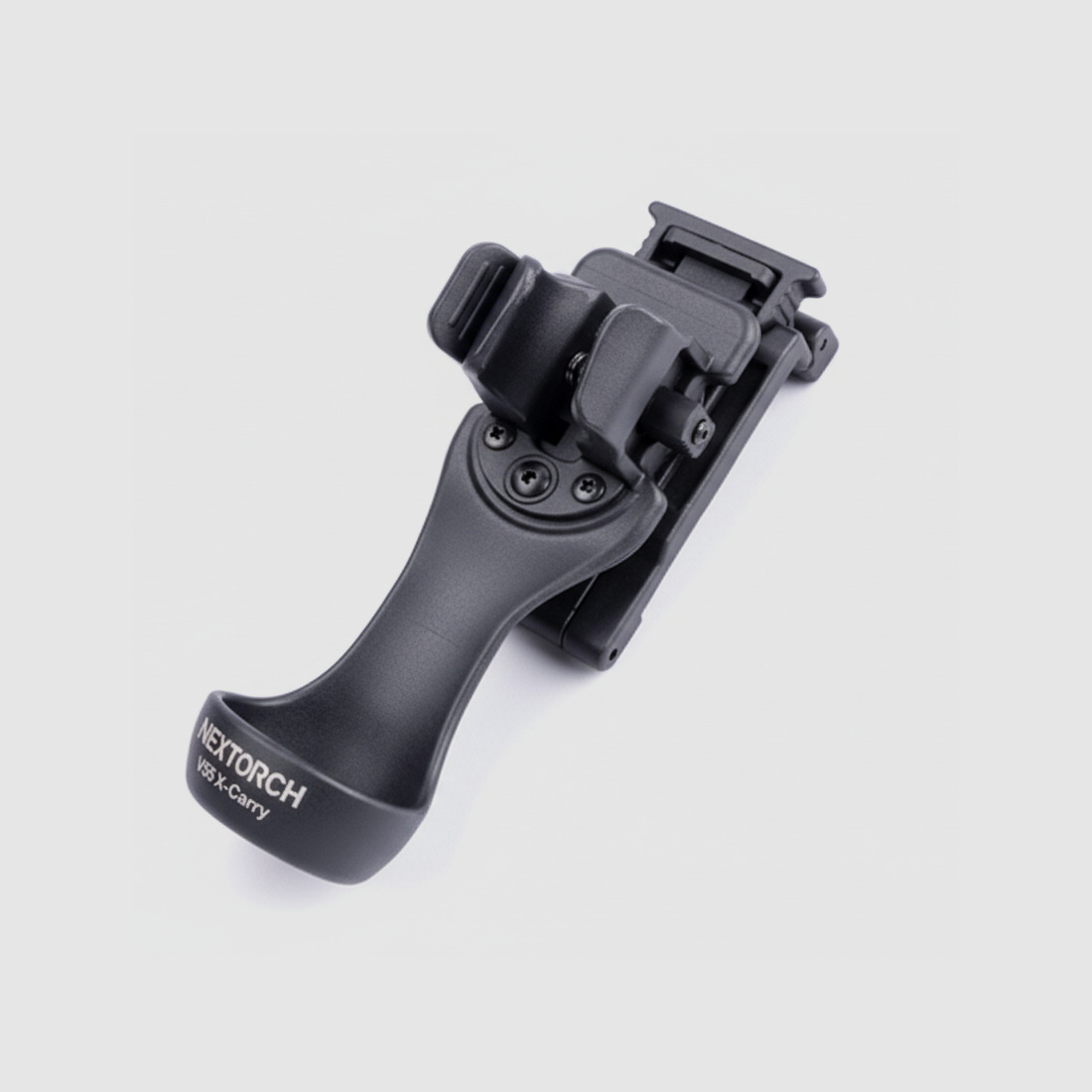 NEXTORCH V55L Grand Holster de Lampe Tactique – Rotatif à 360° avec Libération Rapide