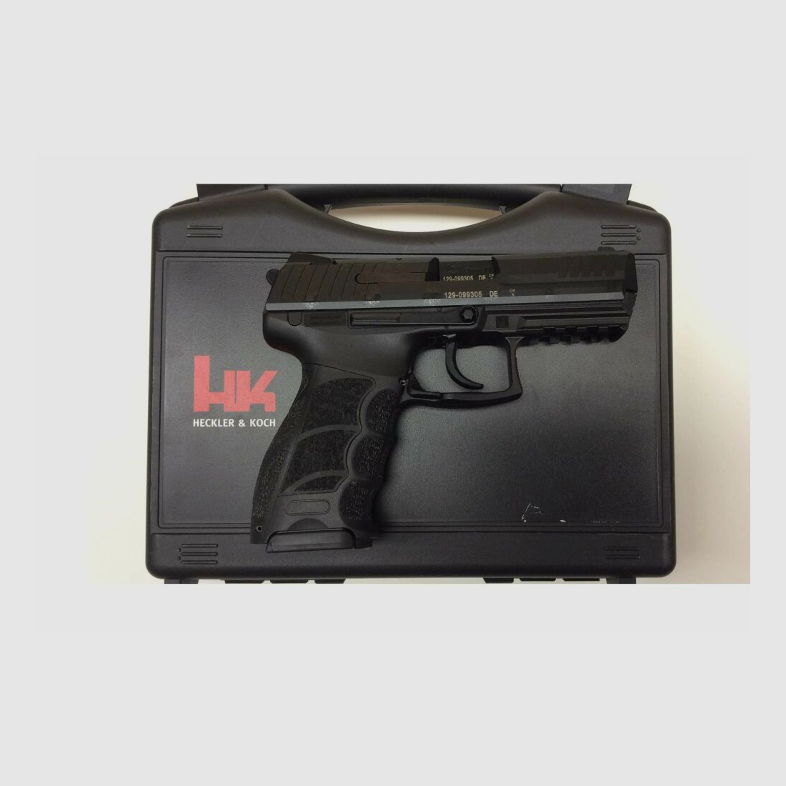 Heckler & Koch HK-Pistolet P30 (V3), Cal. 9 mm Luger, DA/SA, 9mmLuger
