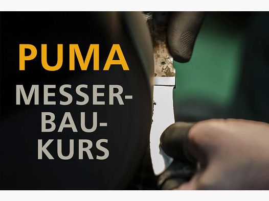 Corso di fabbricazione di coltelli PUMA