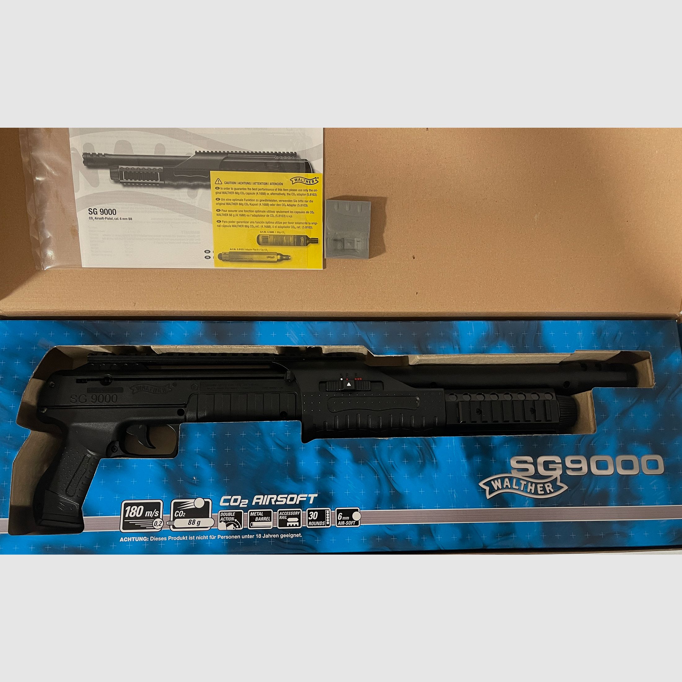 Walther SG 9000