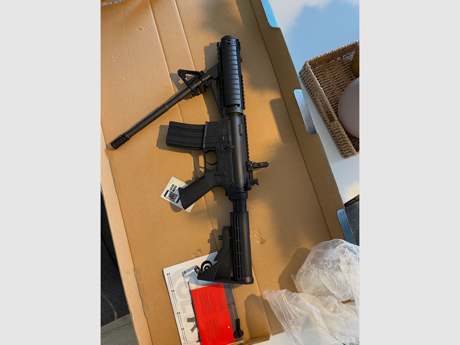 Colt M4 air rifle 4.5 Diablo