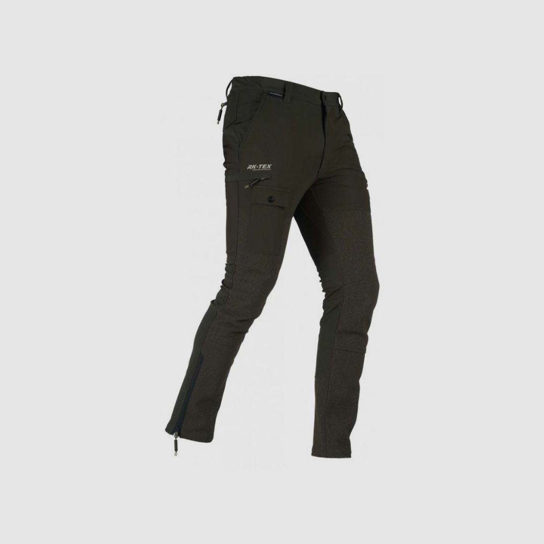 Universele groene broek model Predator U-TEX art. 92665 388 UNIVERS, afbeelding 3 van 7