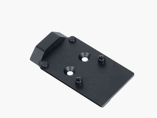 Adapterplatte für RMR auf CZ P10 OR und CZ Shadow 2 OR, kompatibel mit RMR und Holosun 407C/507C/508T/507COMP