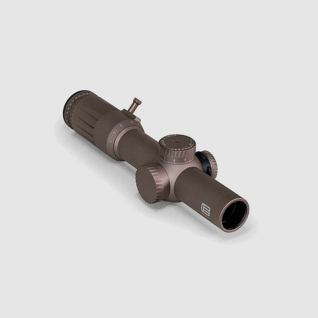 EOTECH Vudu 1-10x28 FFP Jasny Punkt SR5 MRAD Czarny