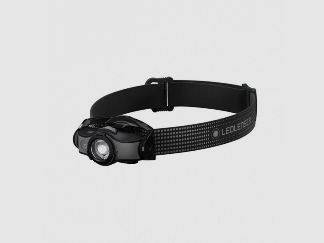 LEDLENSER MH5 Taschenlampe Schwarz/Grau, Bild 1 von 10