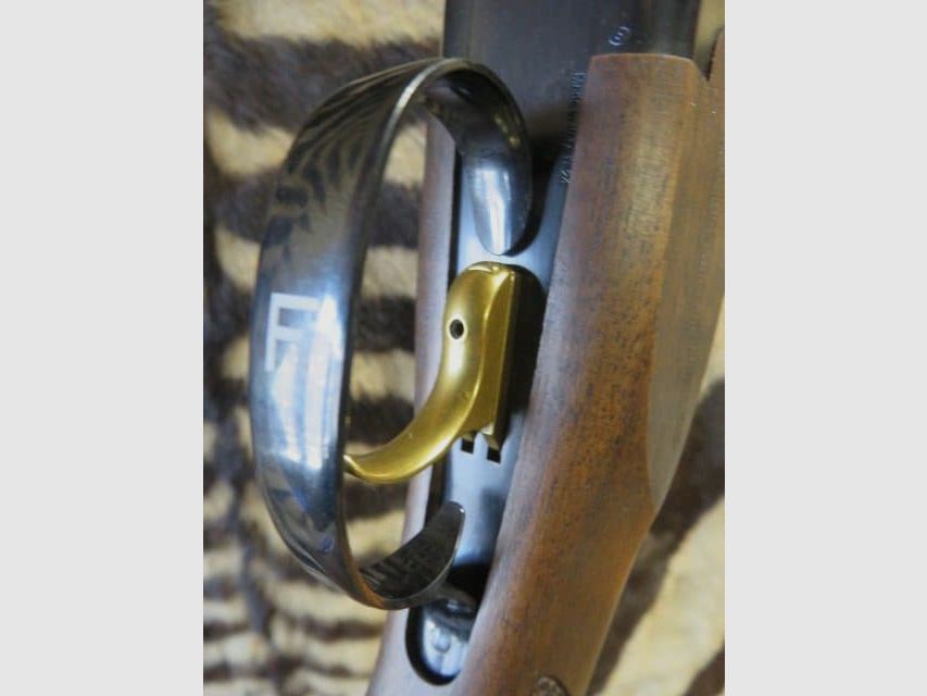 Fusil superposé FRANCHI Felling Sporting Crosse Réglable cal.12/76 canons 76 cm 5 chokes – mallette, image 11 sur 13