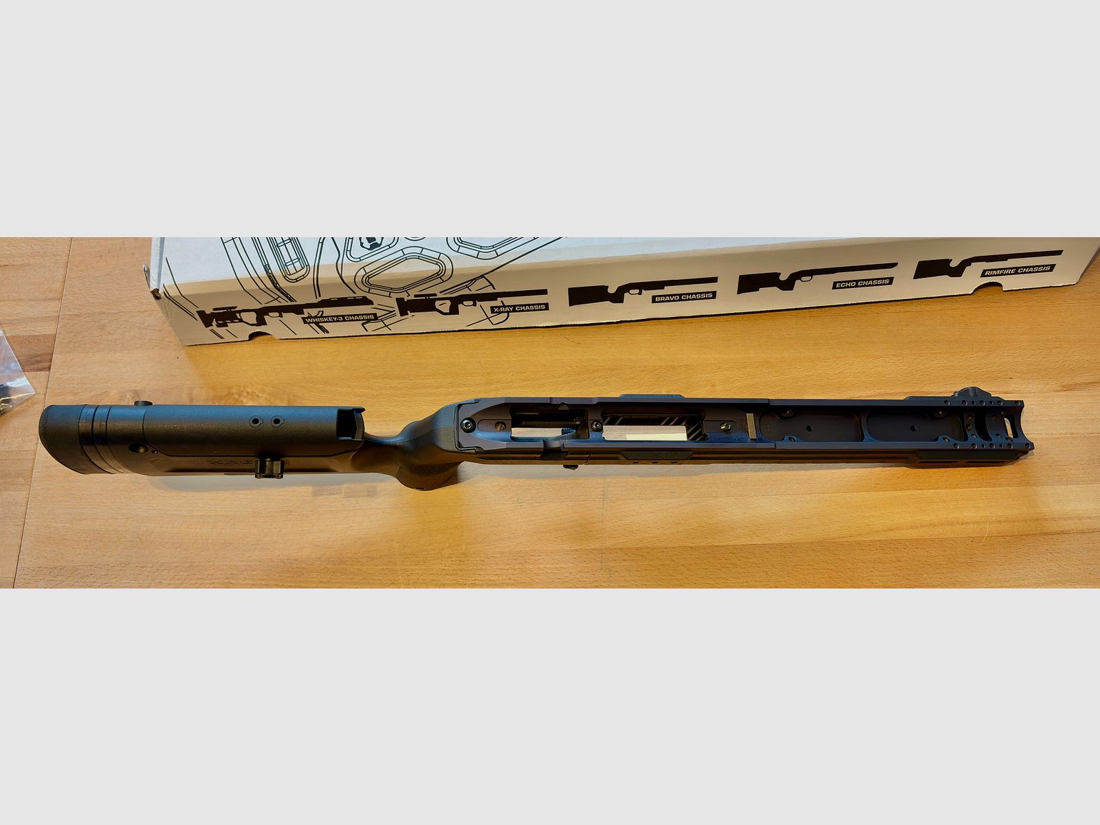 KRG Bravo Chassis für Tikka T3 / T3x / CTR, schwarz, super Zustand