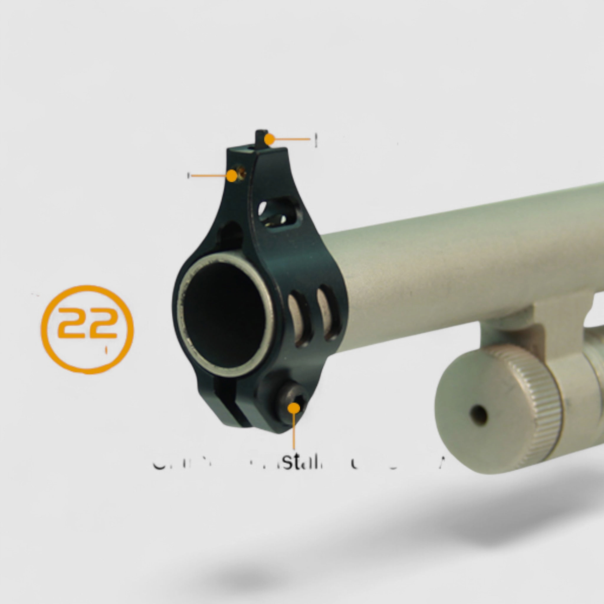 UTG Vizier voor Mossberg 12 GA Geweers