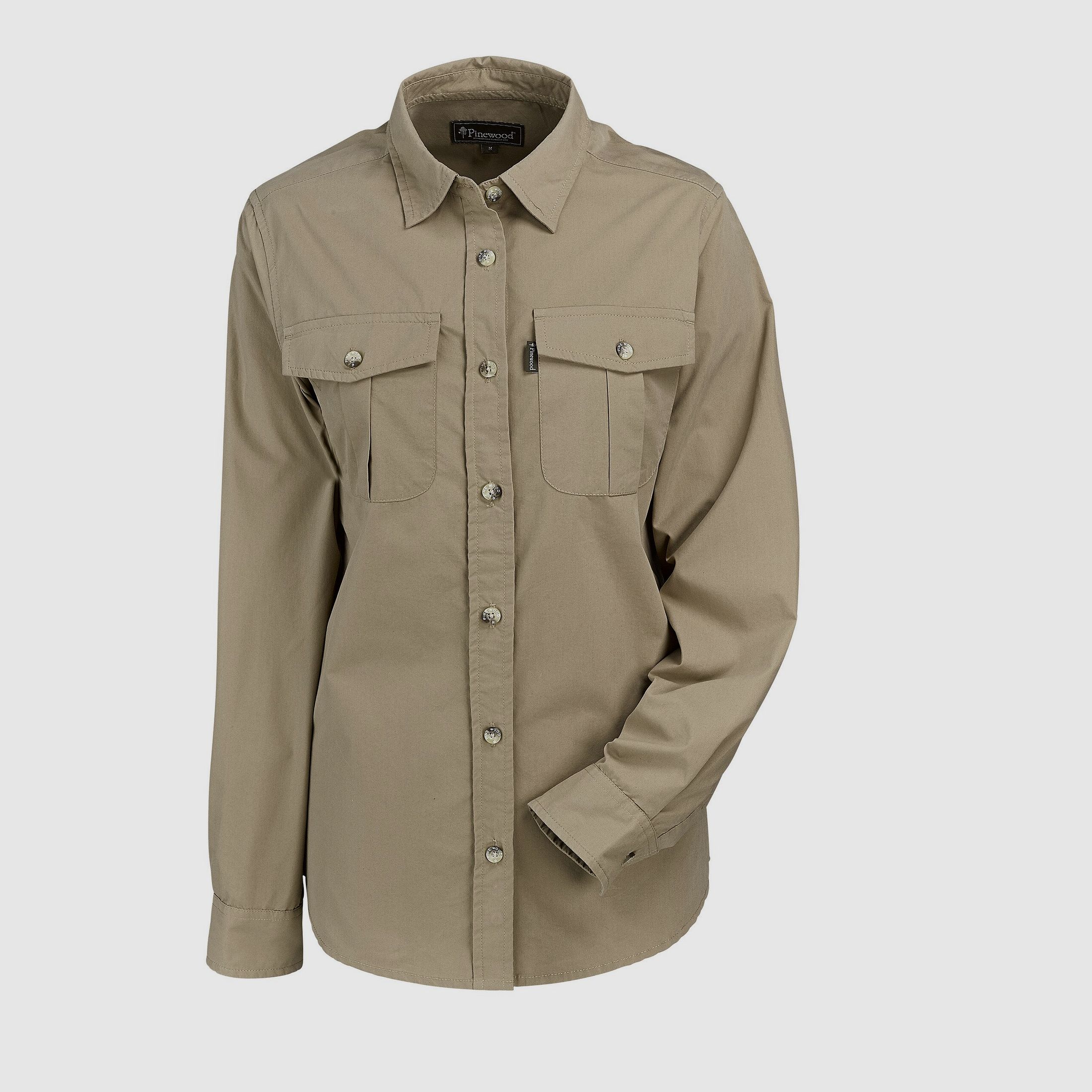 Pinewood Camicia a Manica Lunga Safari