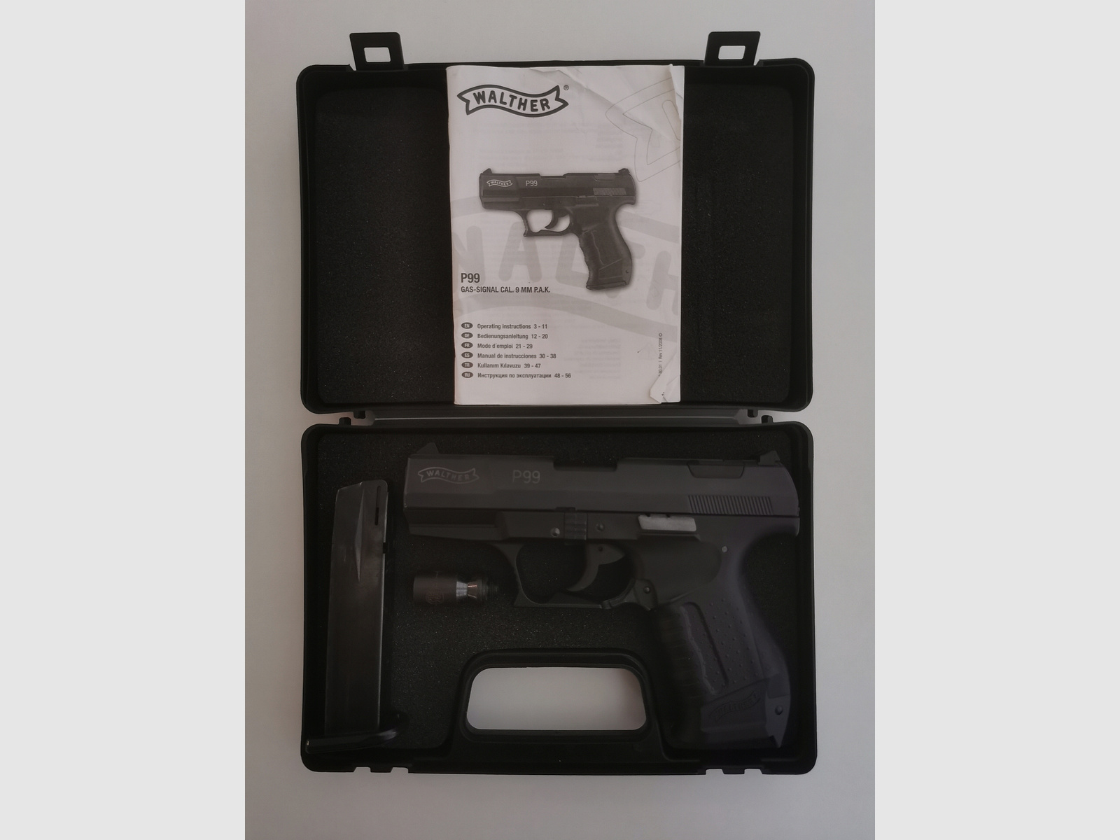 Walther P99 Schreckschuss Pistole 9mm