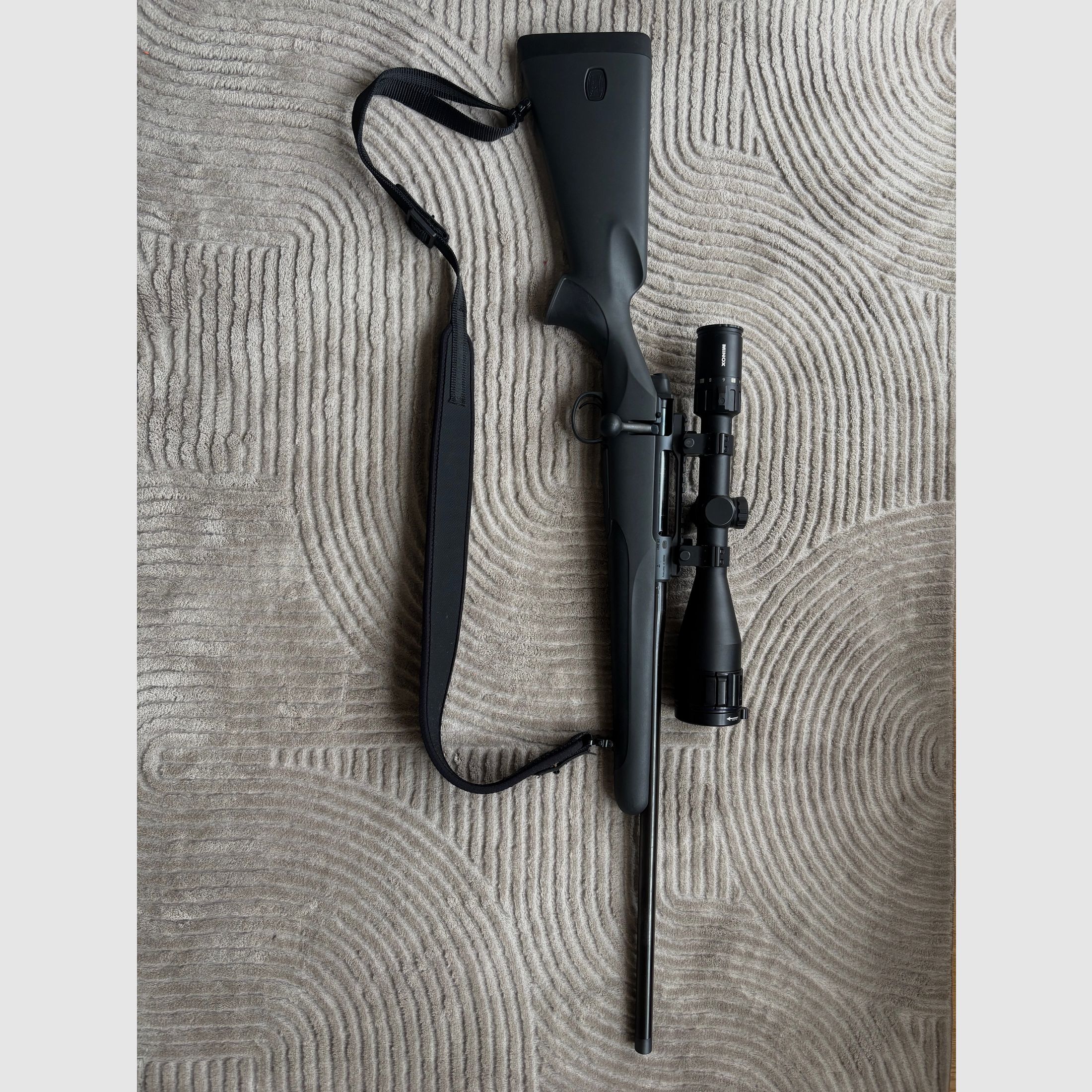 Mauser 18 .308 mit MINOX Zielfernrohr Allrounder 3-15 x56 RD