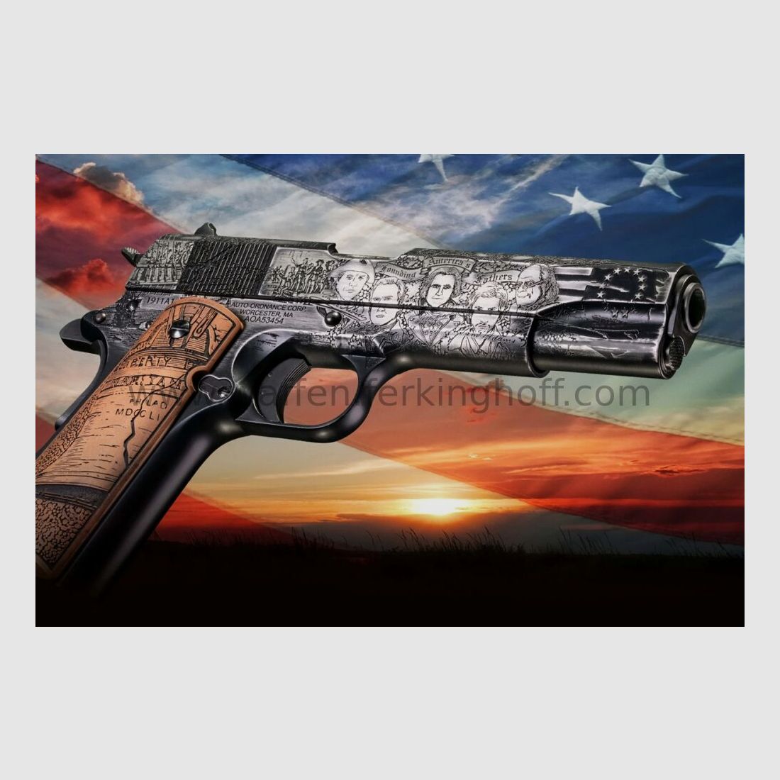 Auto-Ordnance 1911A1 The Revolution 5"