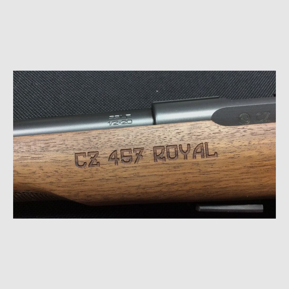 CZ Uhersky Brod 457 Royal - 525mm .22lr