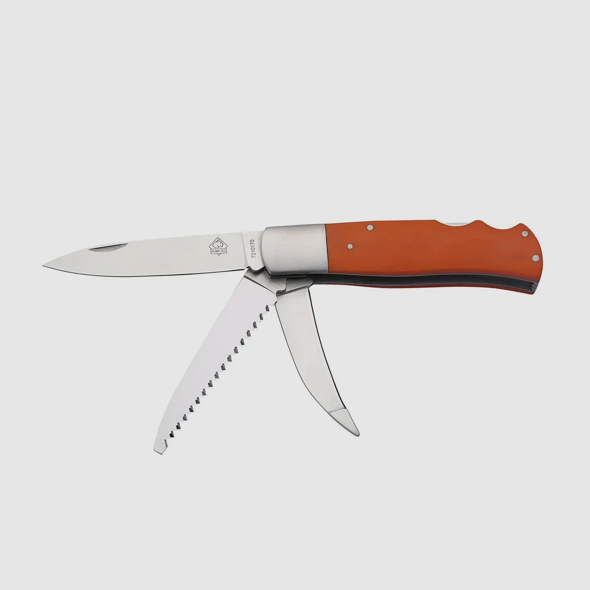 PUMA TEC Jagdtaschenmesser G10 orange