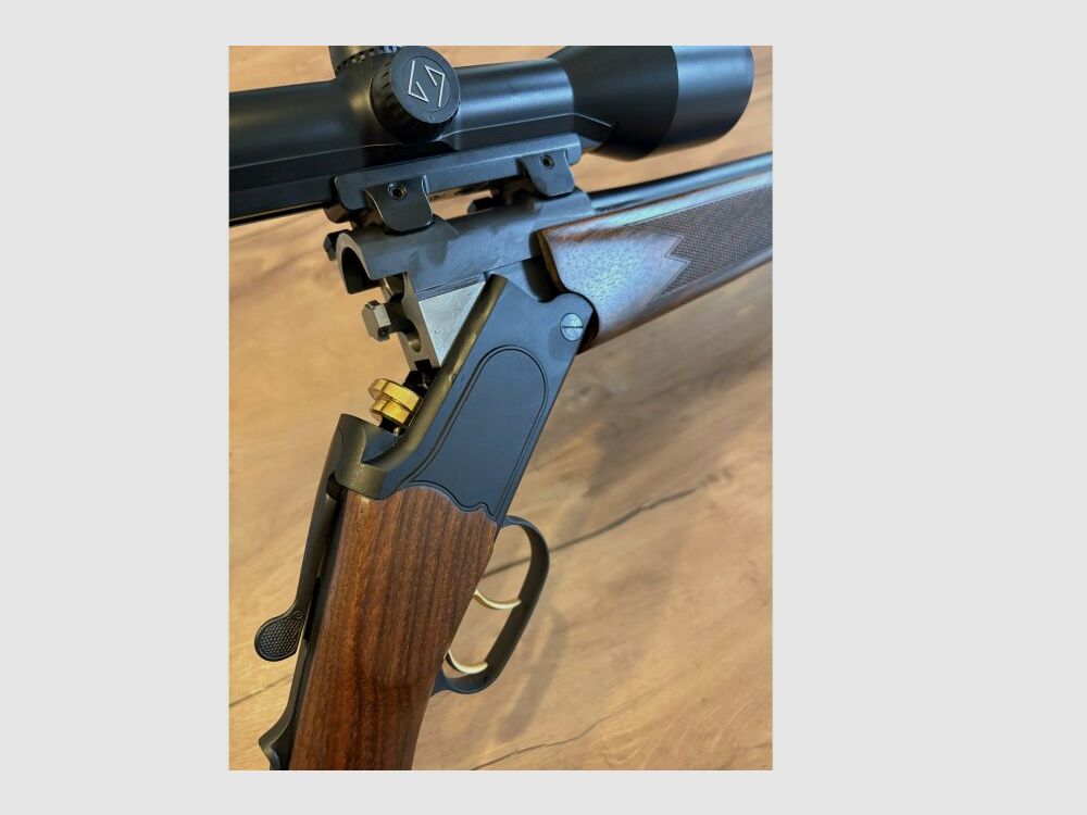 Merkel B4 BLACK Bockbüchsflinte inkl. Zeiss Victory 2,5-10x50 Varipoint .30-06Spring 20/76