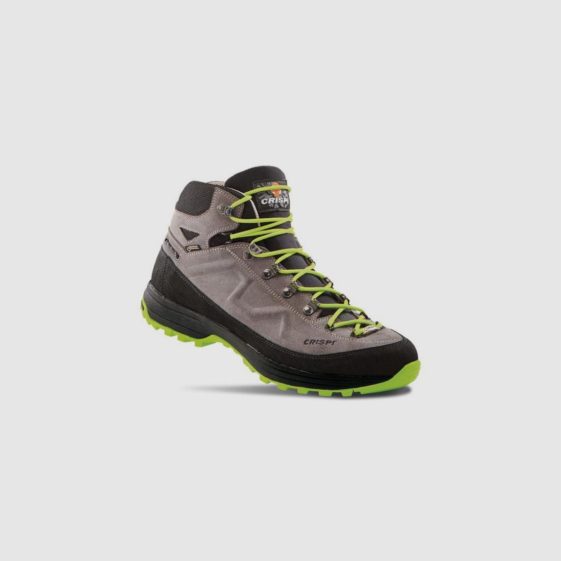 CRISPI SCARPONI CROSSOVER LIGHT PRO GTX GREY/GREEN, image 3 of 4