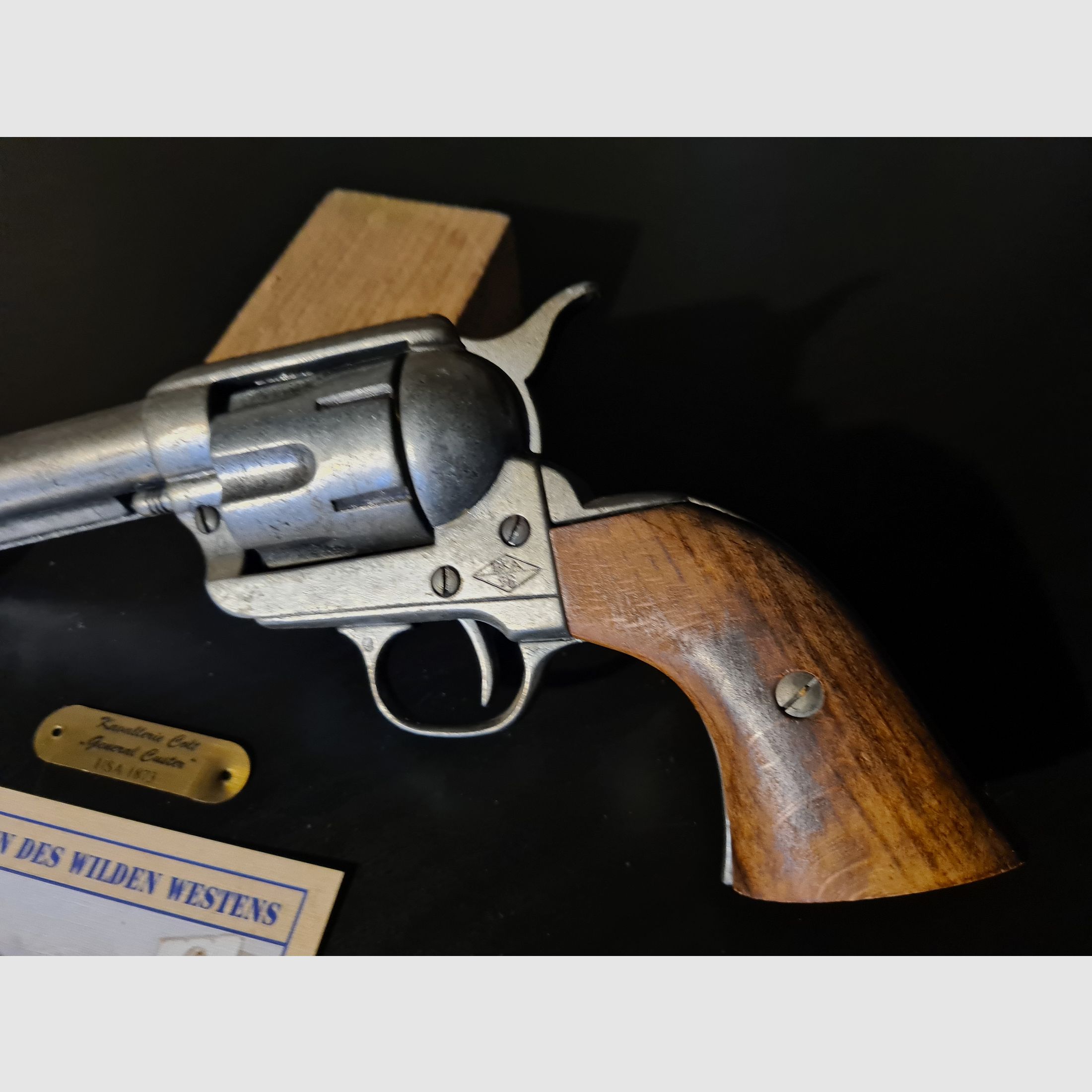 KAVALLERIE COLT GENERAL CUSTER Dekowaffe