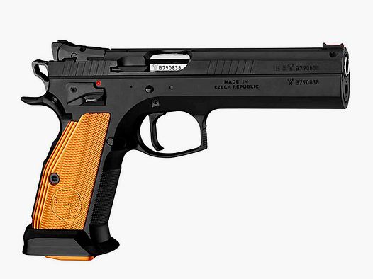 CZ 75 Tactical Sports Orange