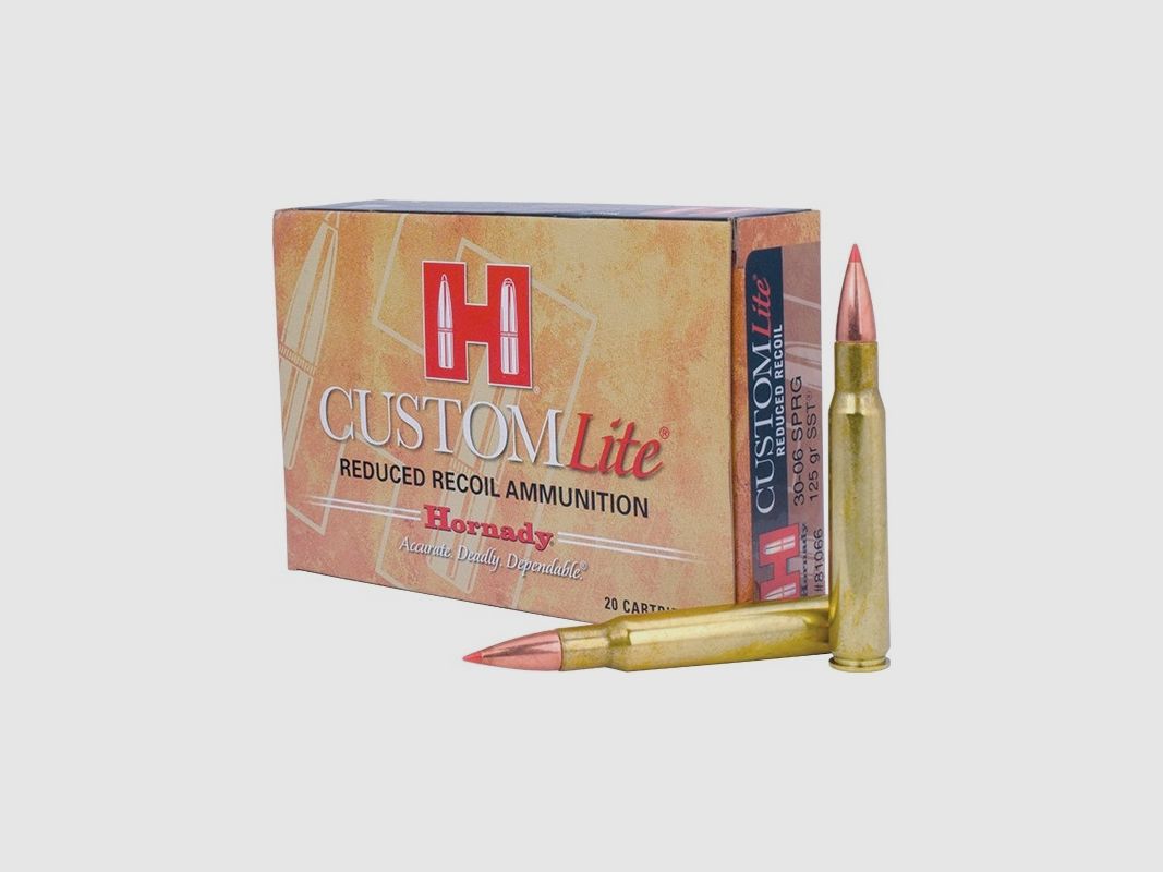HORNADY AMMUNITION C/30-06 SPRG. 125 GR. SST (20 PCS) 81066, image 2 of 2