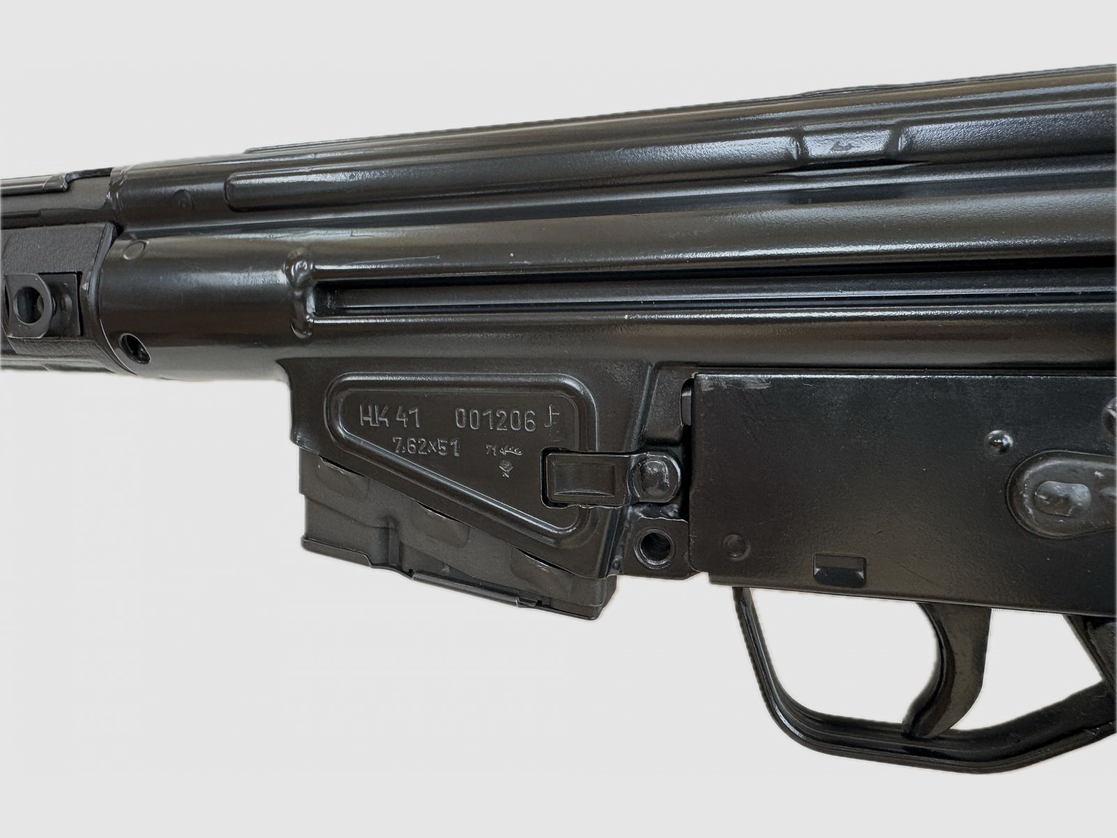 Heckler & Koch HK 41 Selbstladebüchse im Kaliber .308 Win (7,62×51 mm NATO)