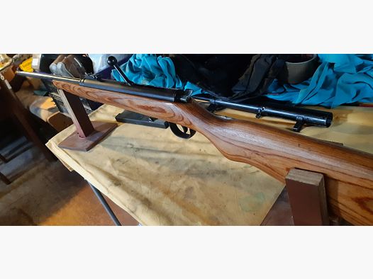 Piękna wiatrówka od Haenel Sport Model 49a, 4,4mm