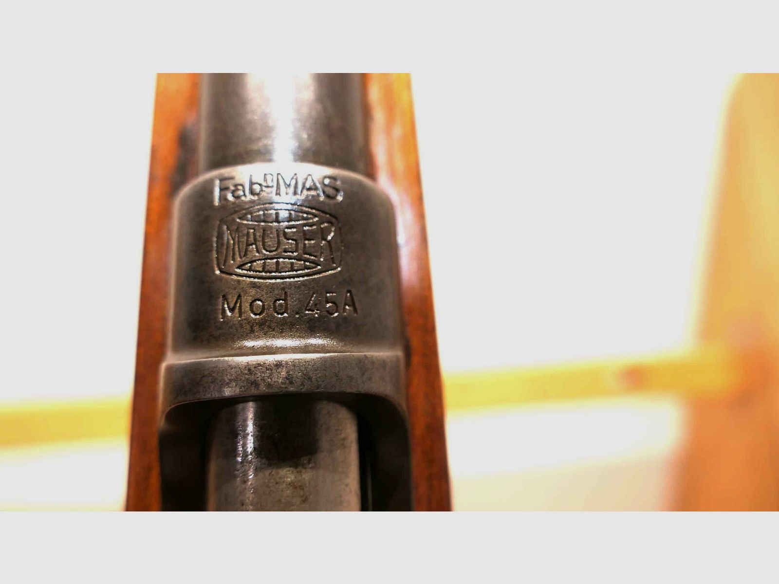 CARABINE MAUSER MOD 45A FAB MAS CAL 22LR -OCCASION, image 11 sur 16