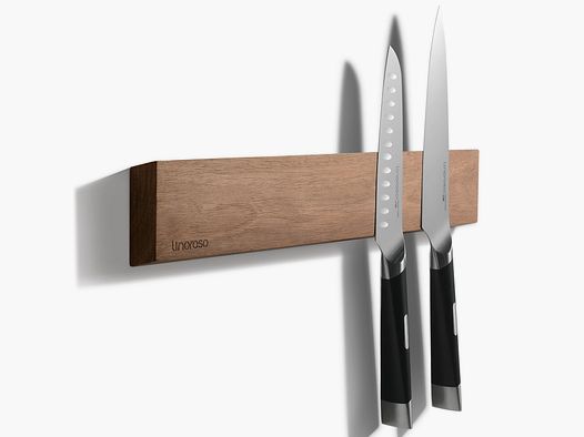 Linoroso listwa magnetyczna 42 cm z drewna akacjowego