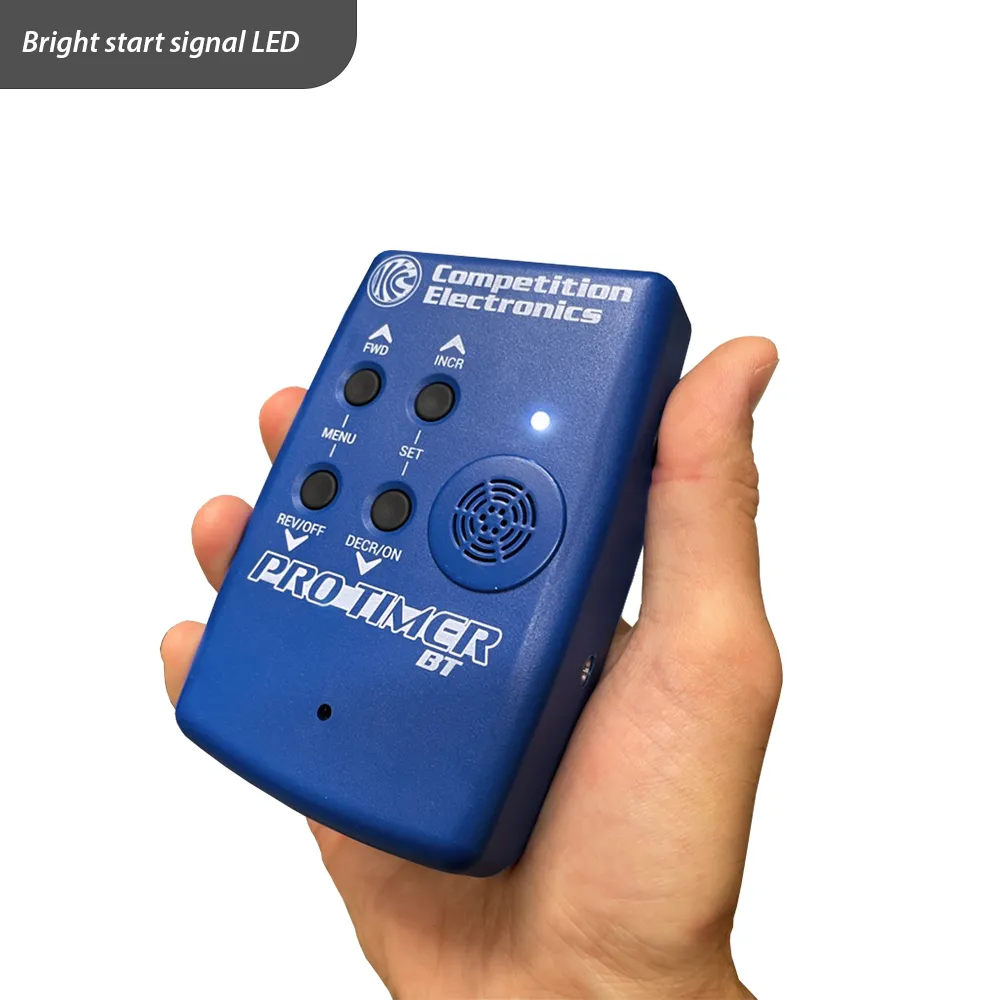 Temporizador de tiro Competition Electronics ProTimer BT, imagen 3 de 6