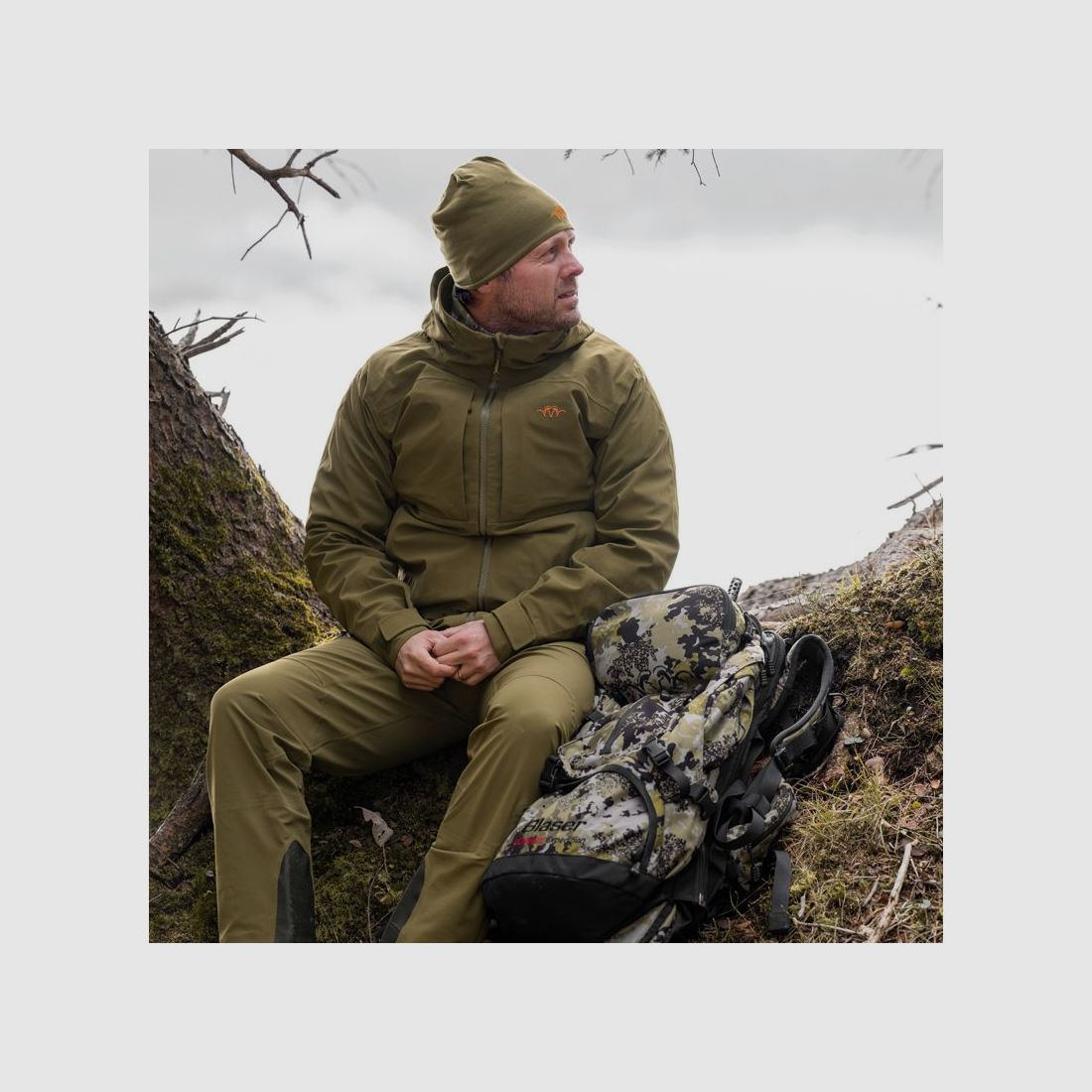 Huntec Beanie Drain | ciemna oliwka, zdjęcie 12 z 12