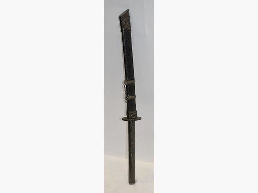 Katana, Tanto-Messer in Scheide, Gesamtlänge 63 cm