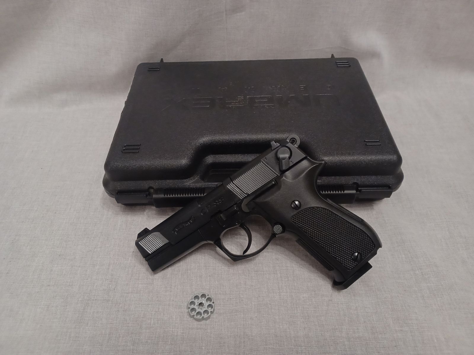 Walther CP88 / 4,5 mm Diabolo / CO2 / Pistole / OVP (14)