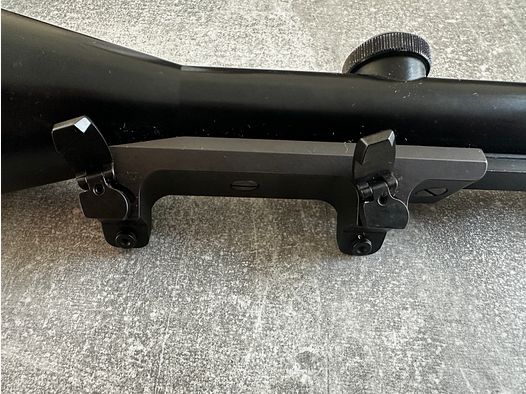 Blaser saddle mount including Carl Zeiss 8x56 M DDR glass