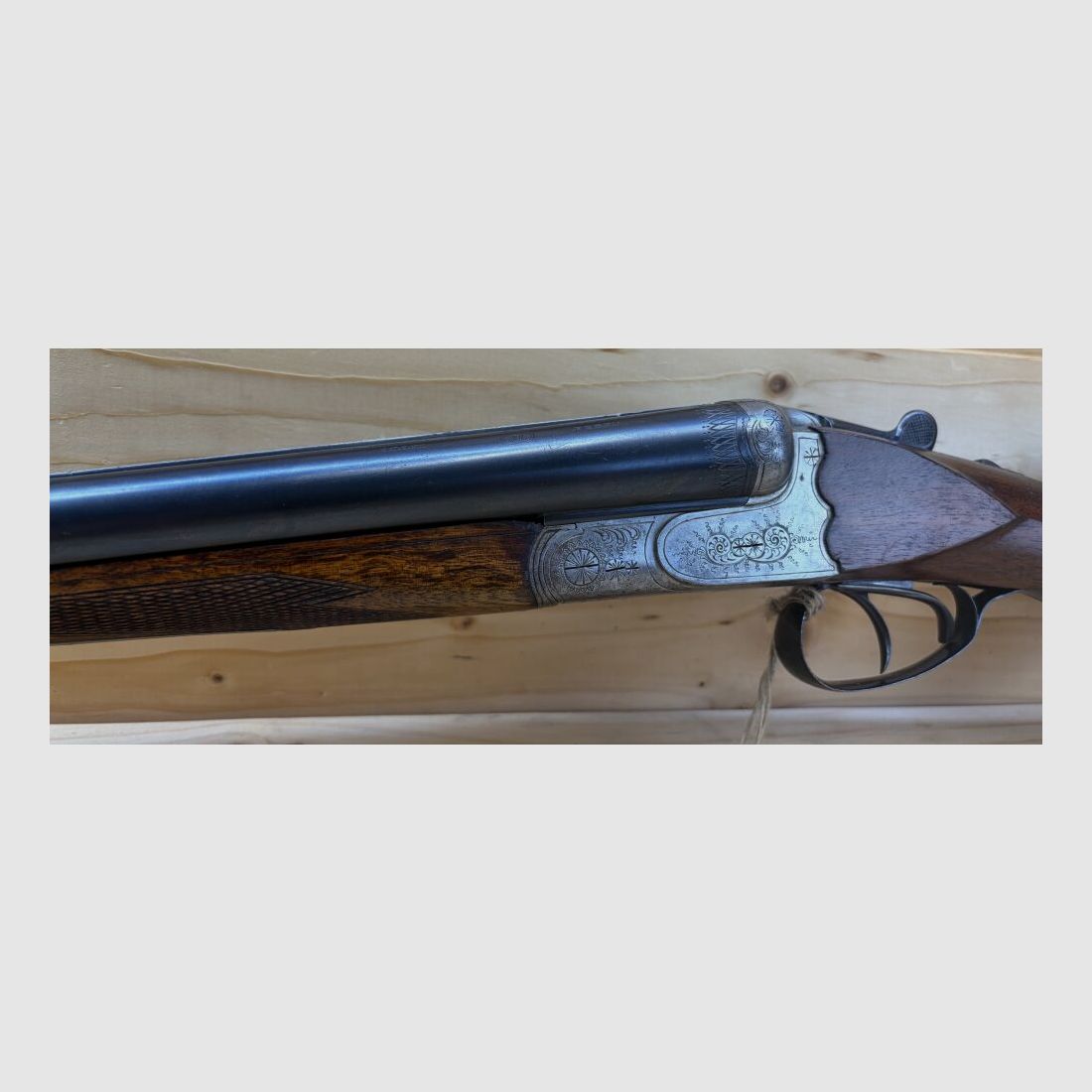 Fusil à double "Greifelt & Co." de Suhl, cal.: 12/70 12/70