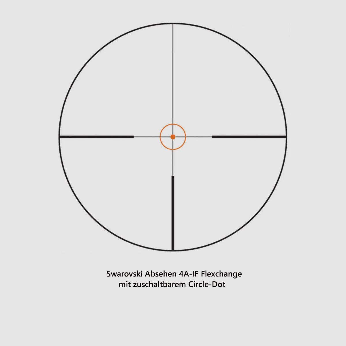 SWAROVSKI Z8i 1,7-13,3x42 P SR 4A-IF Flexchange mit Schiene