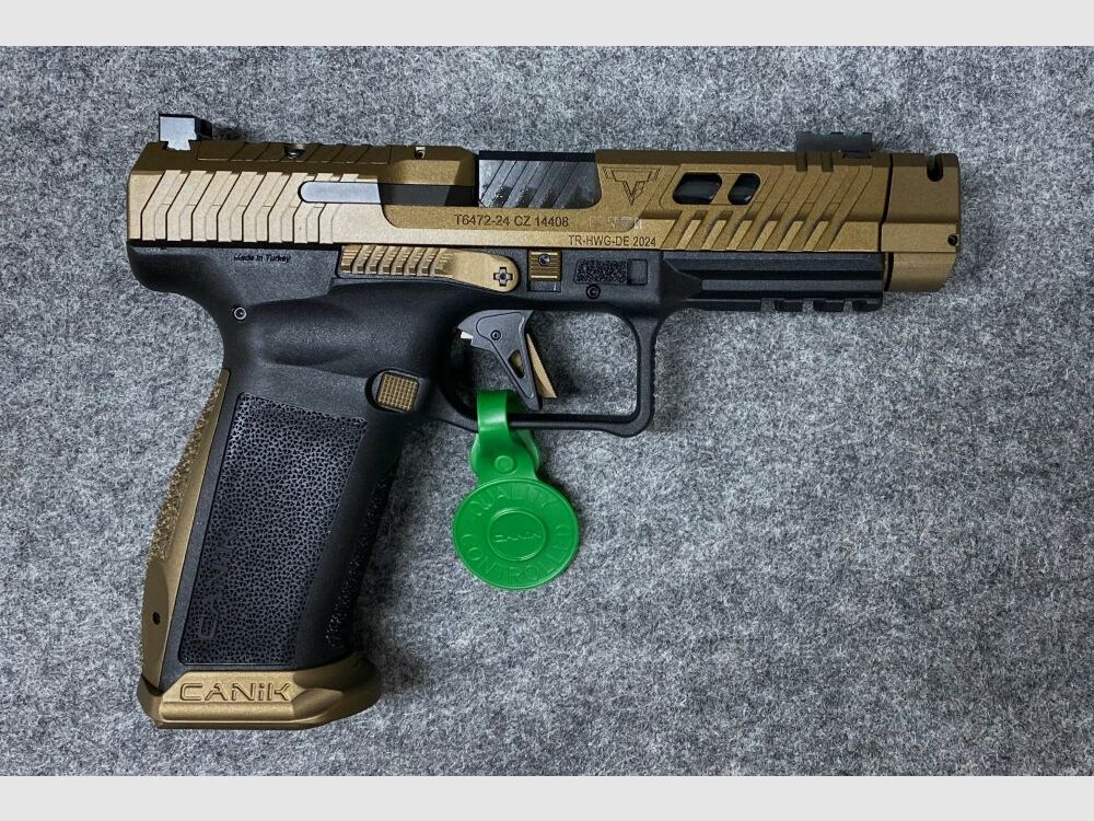 CANIK TP9 TTI COMBAT	 9mmLuger