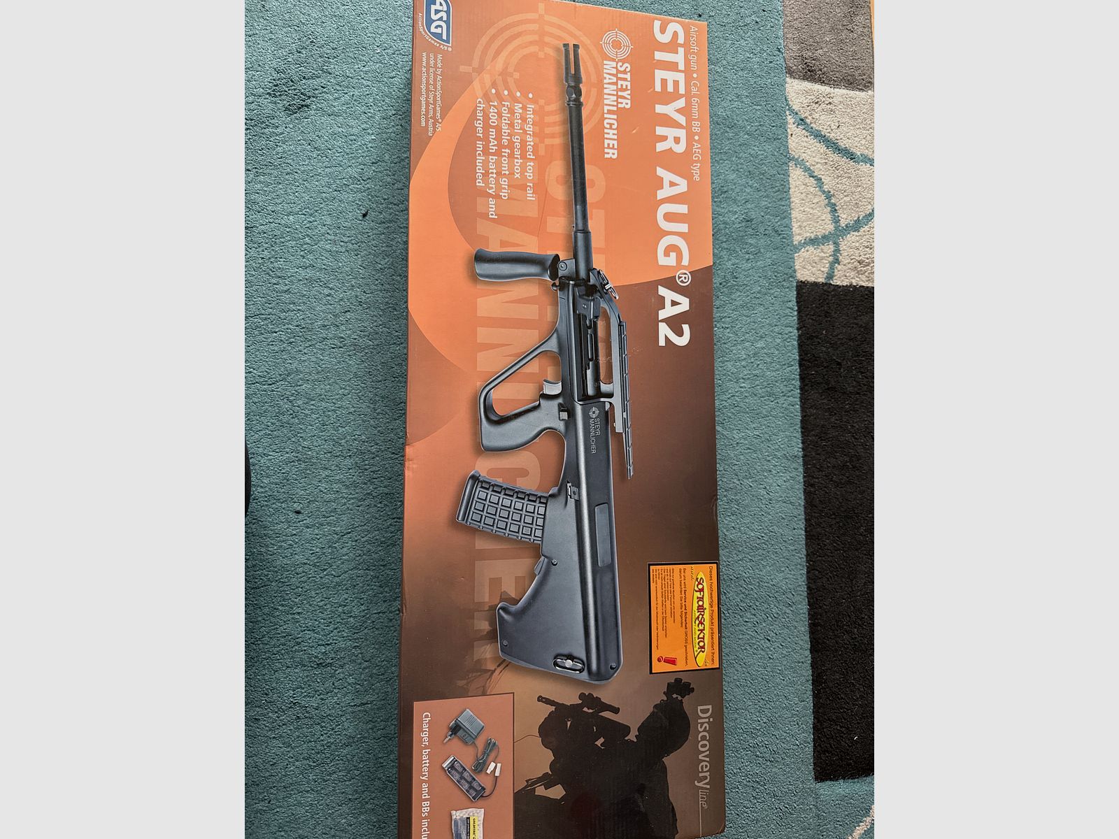 Airsoft Steyer AUG A2