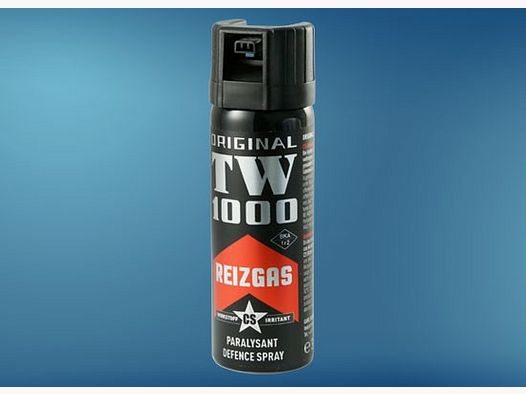 TW1000 Standard CS 63 ml, Abwehrspray mit 3-Kanal Düse