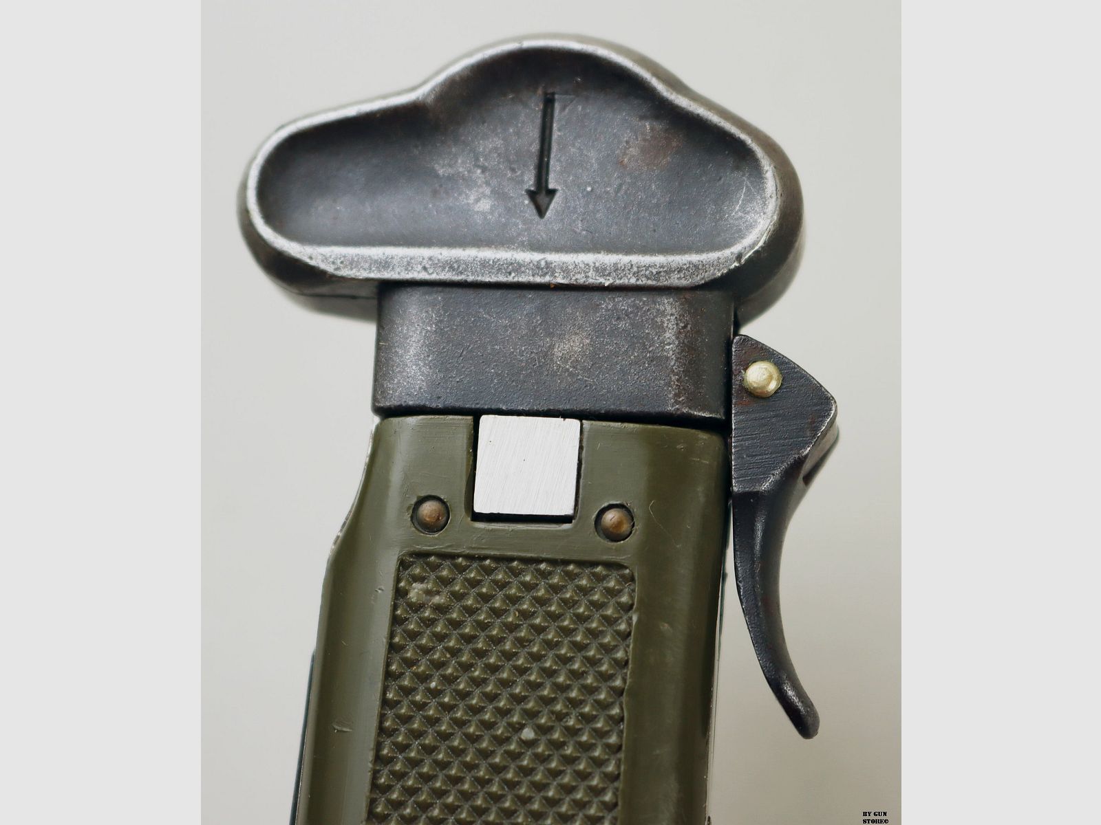Notfallmesser Gravity FliegerKappmesser FKm M1963/IV BUNDESWEHR BW, Bild 12 von 17