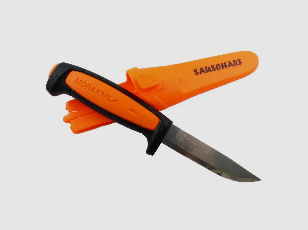 MORAKNIV "SAUSCHARF" Messer, Bild 1 von 2
