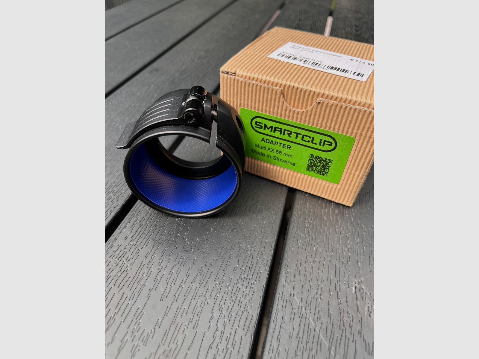 Smartclip Adapter 58mm Mod. AS