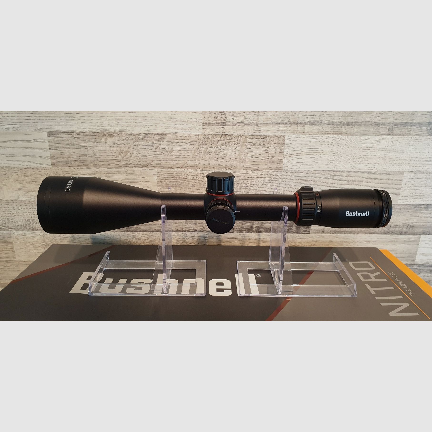 Zielfernrohr Bushnell NITRO 3-18x56 Absehen 4LP - Neuware vom Fachhandel -