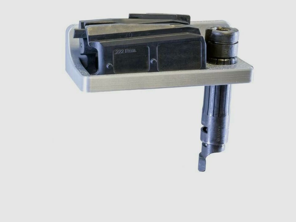 Gunshome uG Magnethalter Magazineinsatz- und Verschlußhalter für Blaser R8